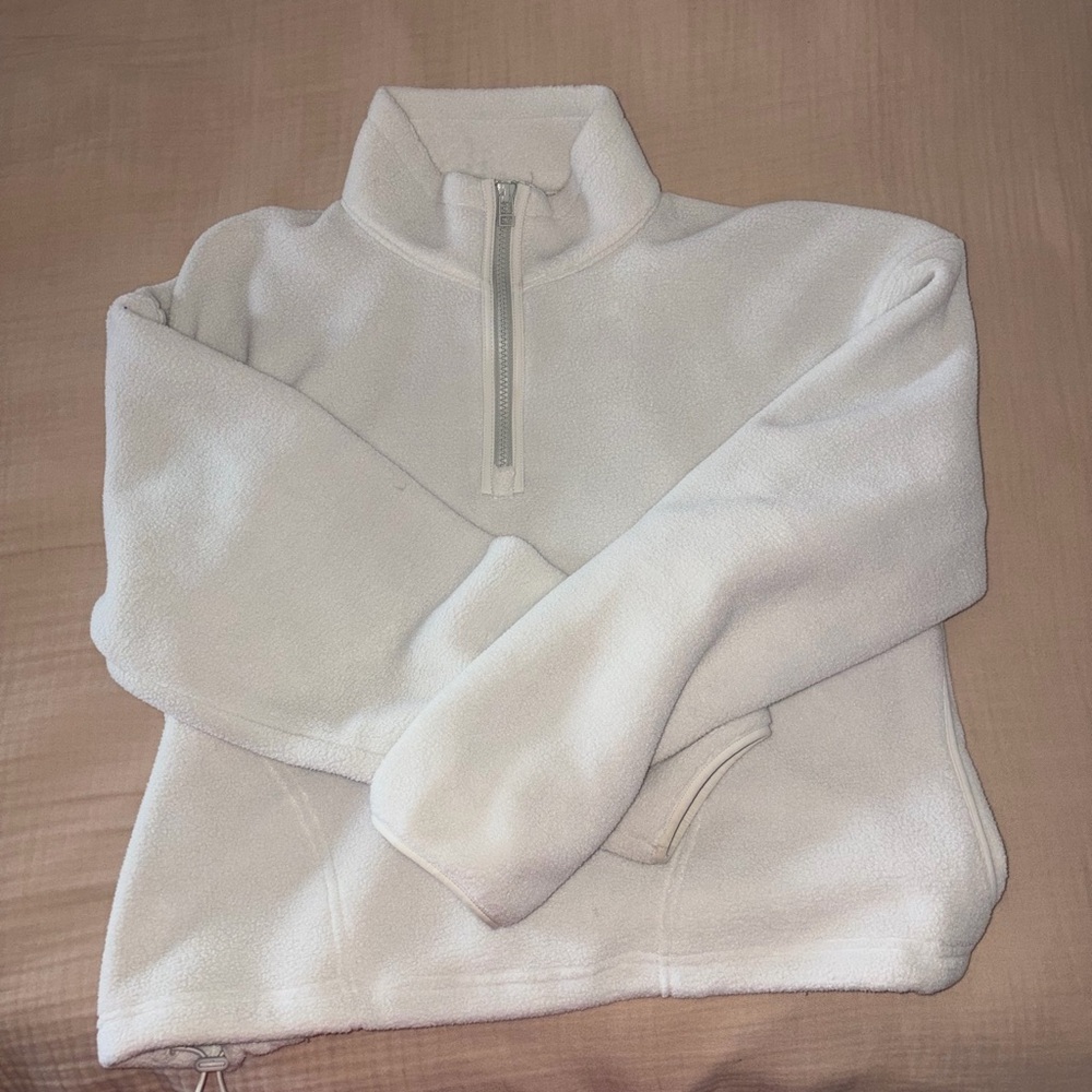 Outdoor Voices quarter zip fleece